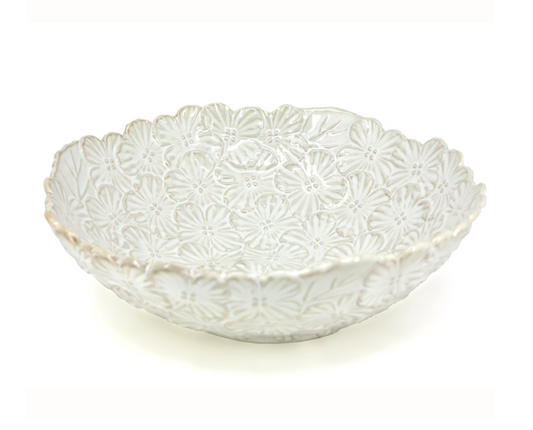DANESCO Bouquet Bowl - White