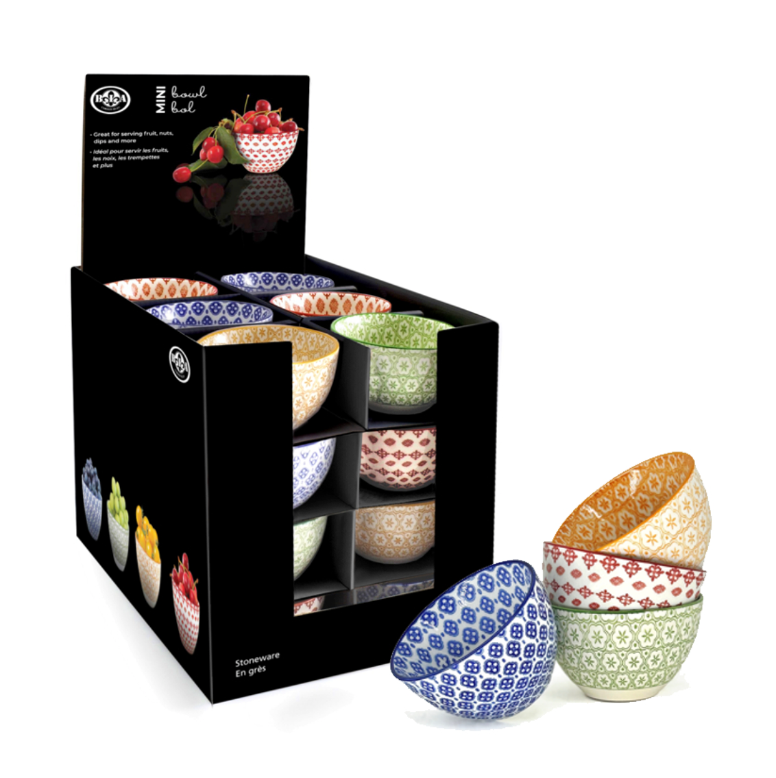 DANESCO CORDON BLEU Mini Bowls -Texture - EACH
