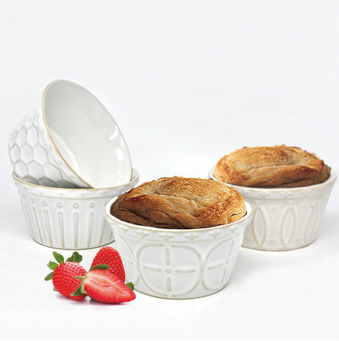 Le Petit Four Assorted Ramekins