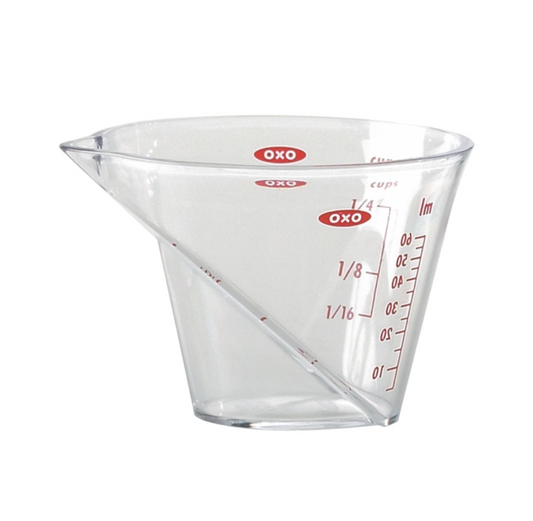 OXO GOOD GRIPS Mini Angled Measuring Cup