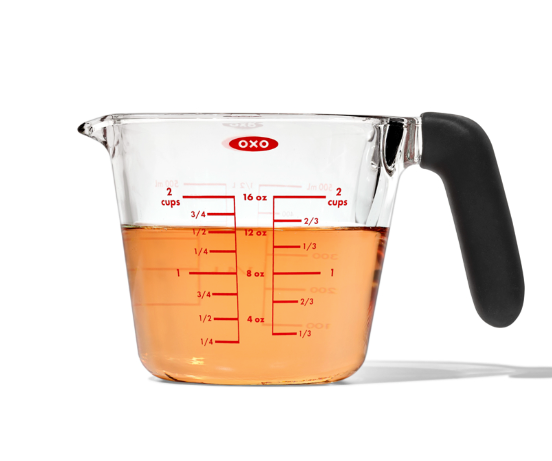 Oxo 2 Cup Glass Measuring Cup