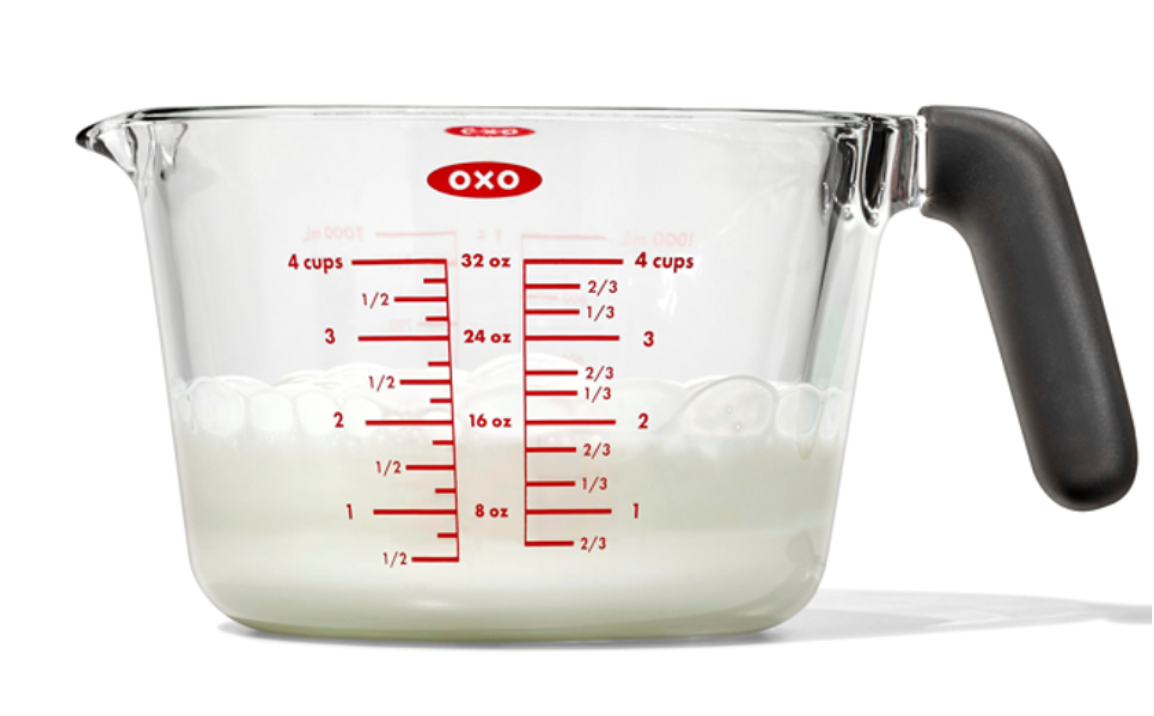 Oxo 4 Cup Glass Measuring Cup