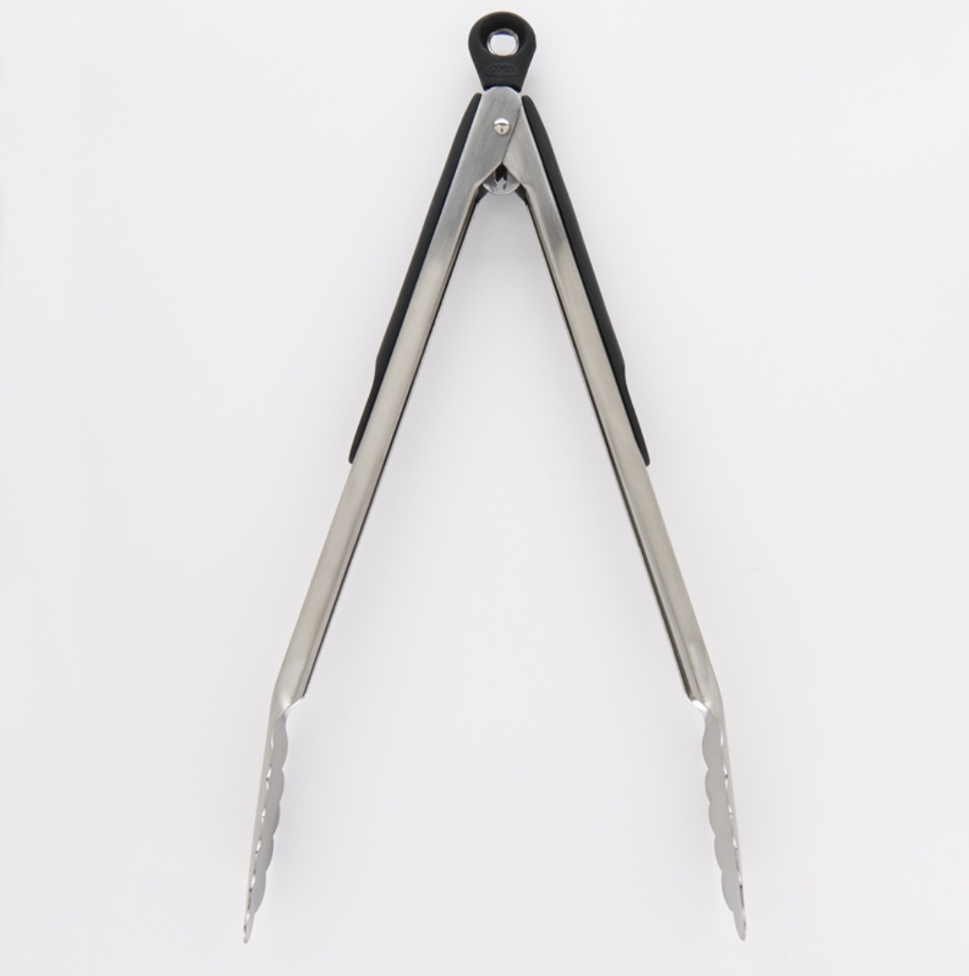 OXO GOOD GRIPS 12” Locking Tongs