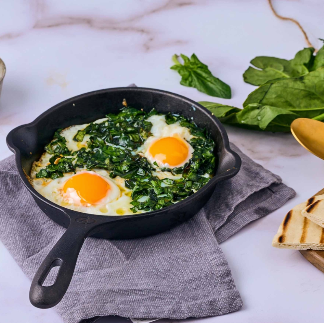 VICTORIA Cast Iron - 6.5” Skillet