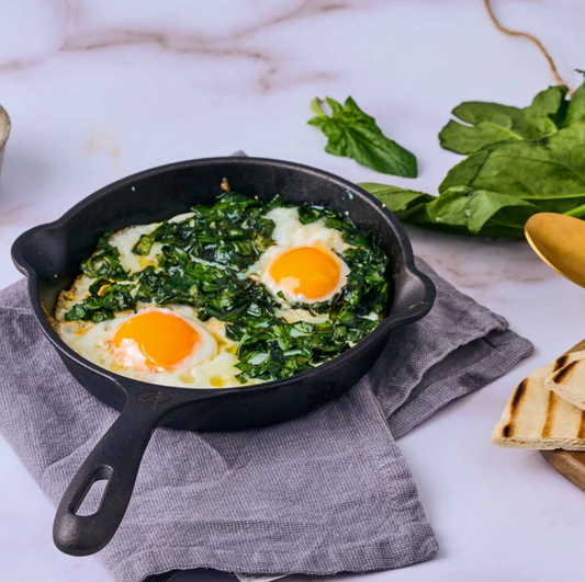 VICTORIA Cast Iron - 6.5” Skillet