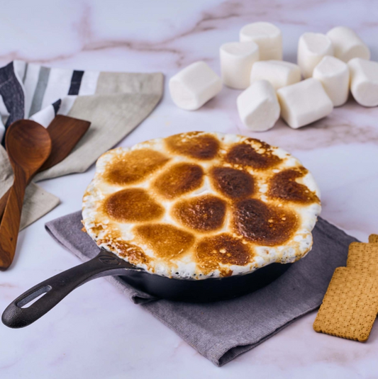 VICTORIA Cast Iron - 8” Skillet