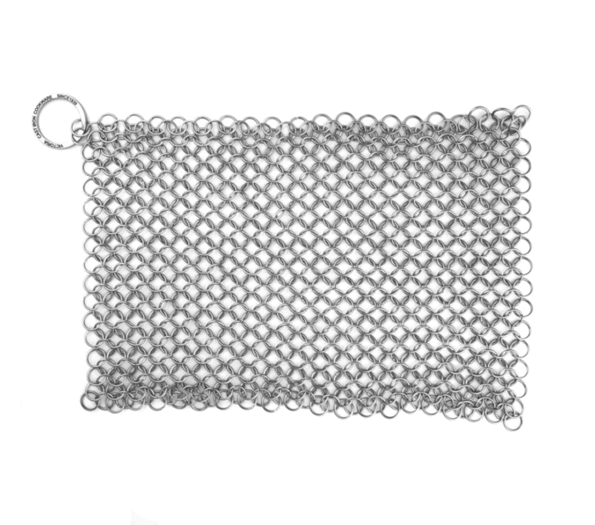 VICTORIA Cast Iron - Chainmail Scrubber