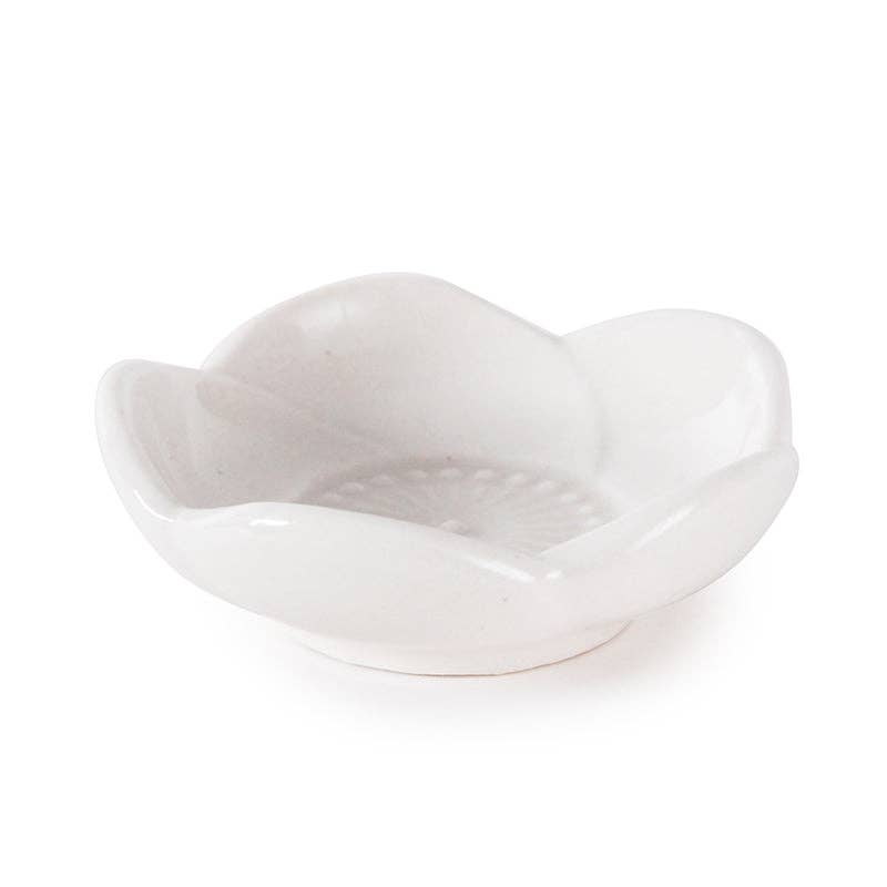 Sakura Cherry Blossom Porcelain Sauce Dish 3" Dia