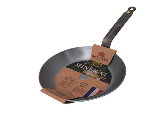 DE BUYER - Carbon Steel Frying Pan - 20 cm / 7.8"