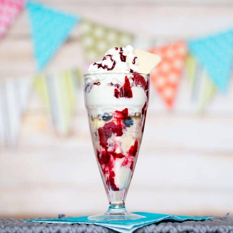 SUNDAE GLASS - Argon Tableware Knickerbocker Glory