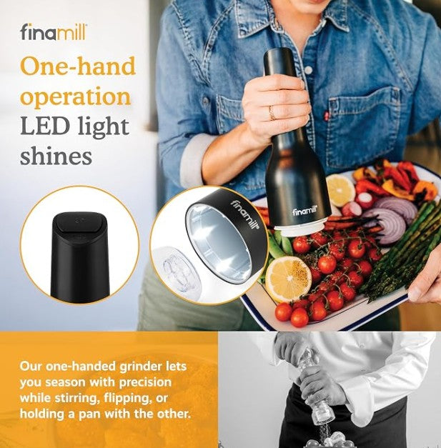 FINAMILL - Rechargeable - Includes TWO PODS