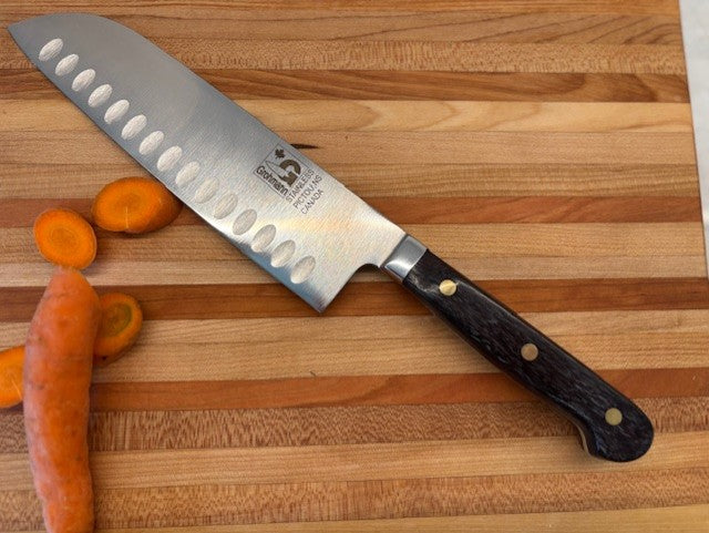 GROHMANN - FORGED - 7” Santuko Granton Edge