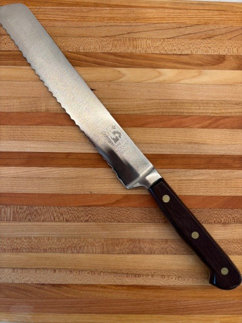 GROHMANN - FORGED - 8” Serrated Bread Knife