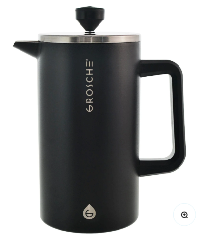 Grosche Dublin French Press - Black
