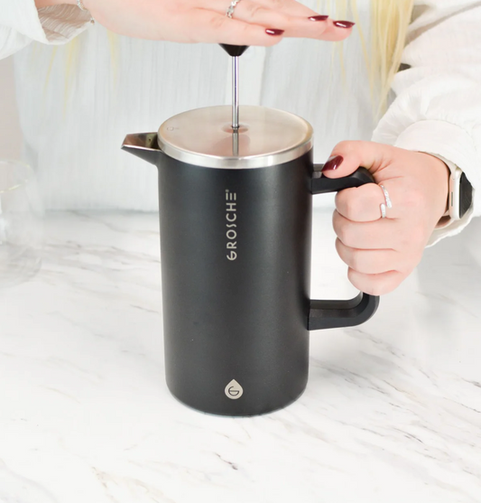 Grosche Dublin French Press - Black