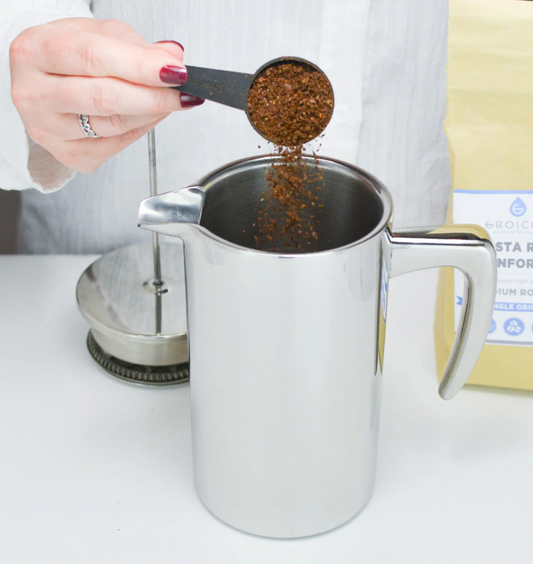 Grosche Dublin French Press - Stainless Steel