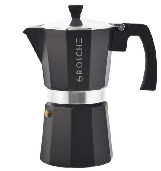 Grosche Milano Espresso Pot - 6 cup