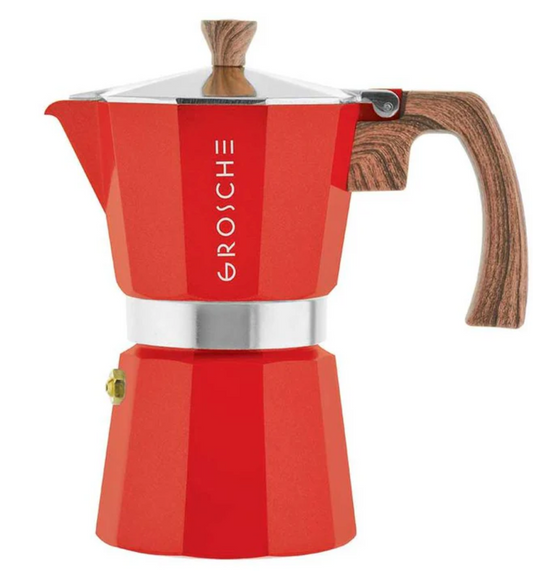 Grosche Milano Espresso Pot - 9 cup