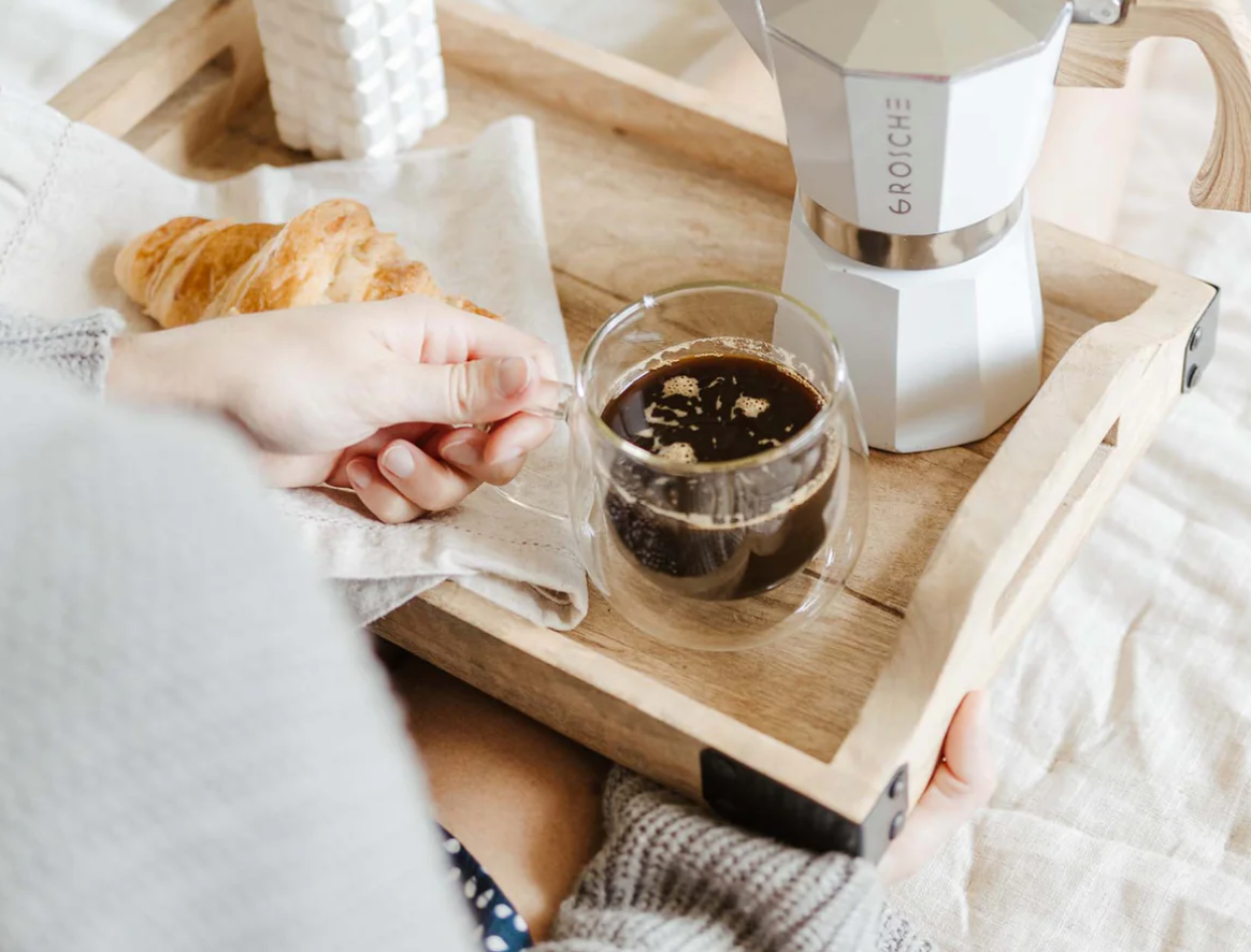 Grosche Milano Espresso Pot - 6 cup