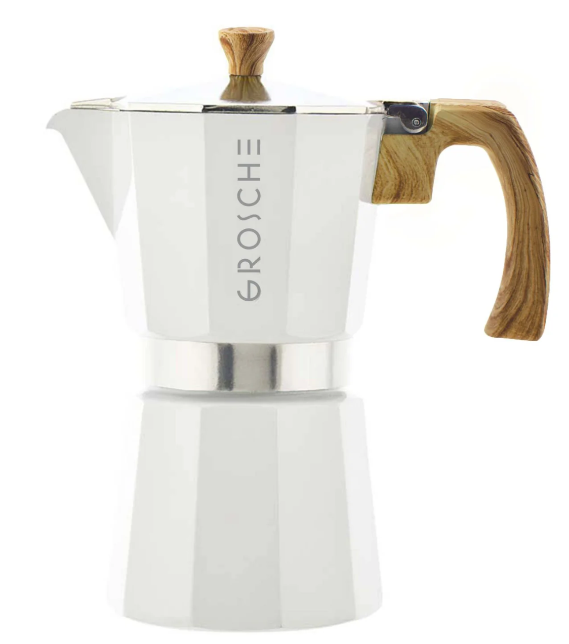 Grosche Milano Espresso Pot - 6 cup