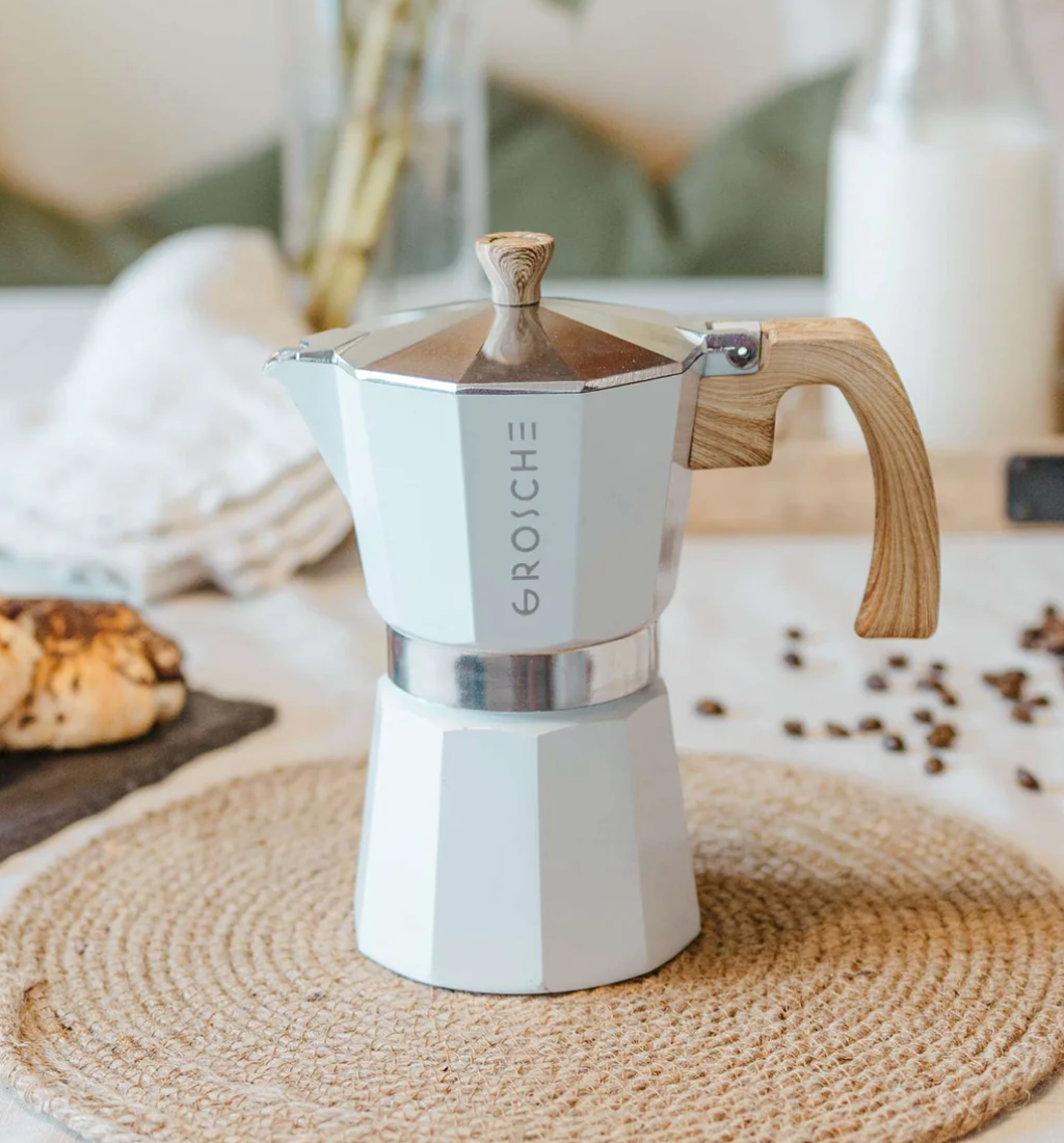 Grosche Milano Espresso Pot - 6 cup