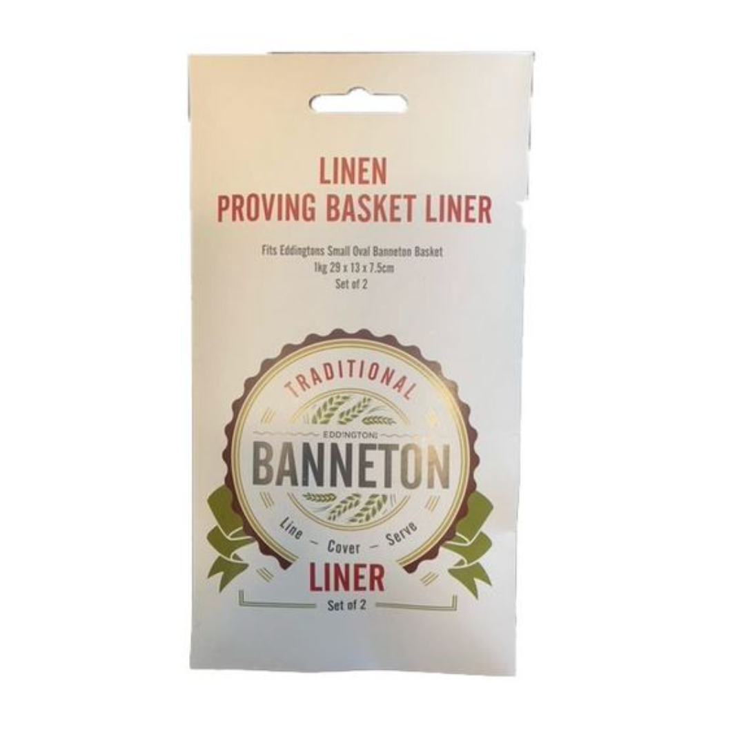 Banneton Basket Liner - Small Oval