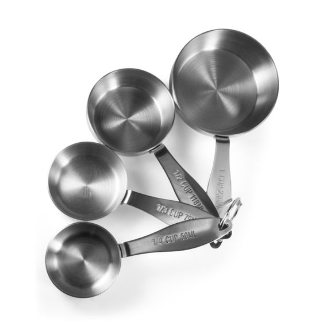 Measuring Cups - KB - Silver