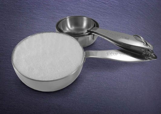 Measuring Cups - KB - Silver