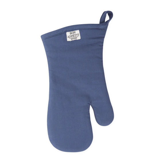 Chino Oven Mitt - Blue