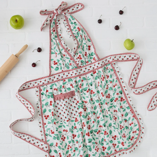 Cherry Apron