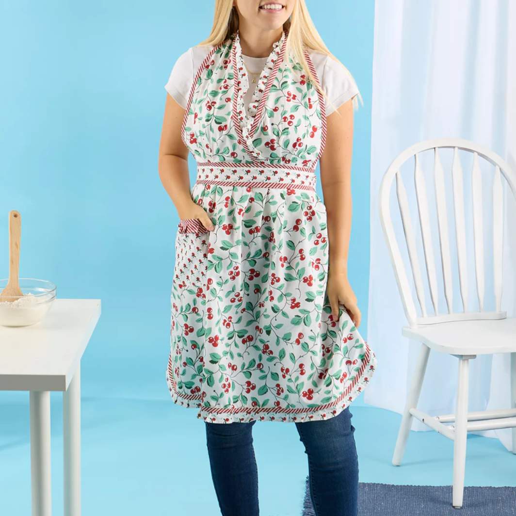 Cherry Apron