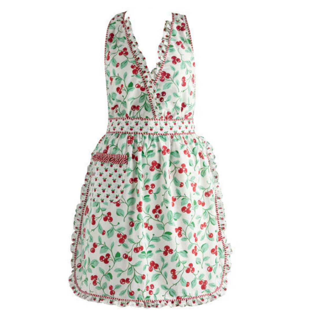 Cherry Apron