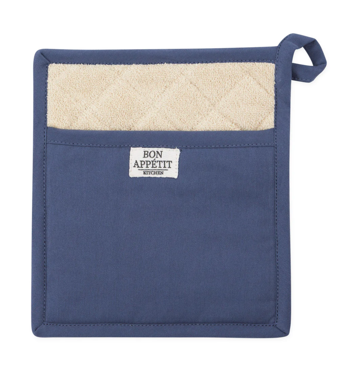 Chino Potholder - Blue