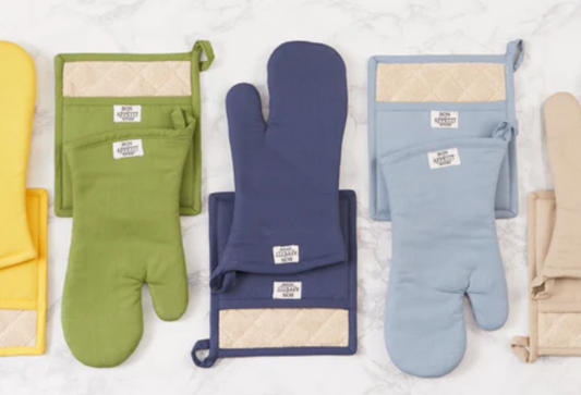 Chino Potholder - Blue
