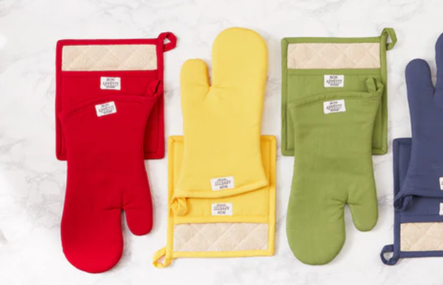 Chino Potholder - Red