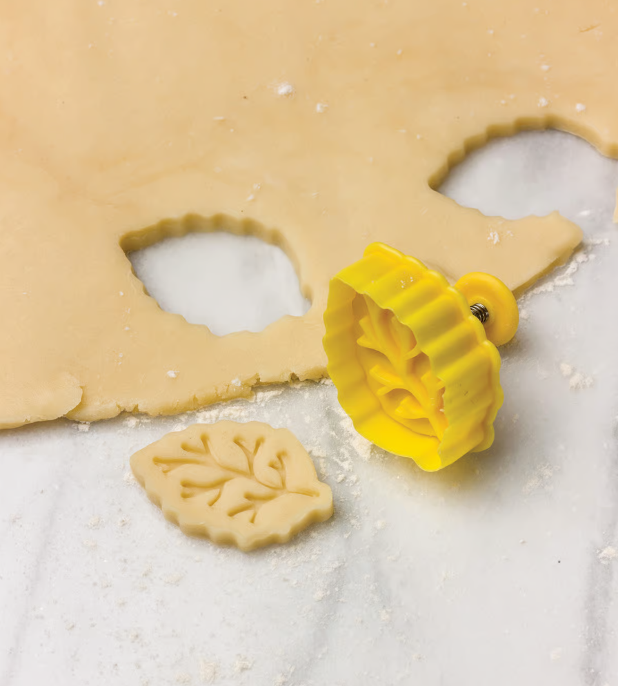 Pie Crust Cutter - Fall