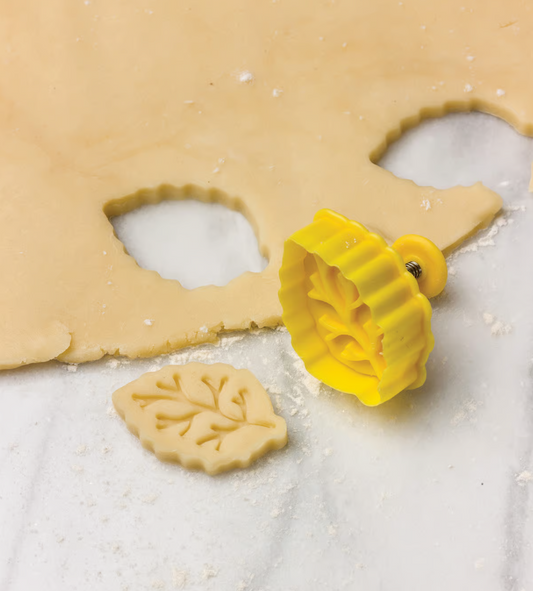 Pie Crust Cutter - Fall