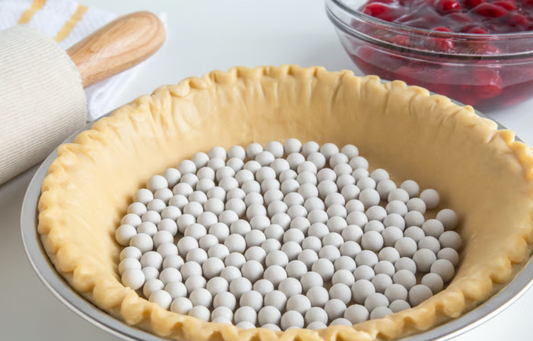 Pie Weights with Jar