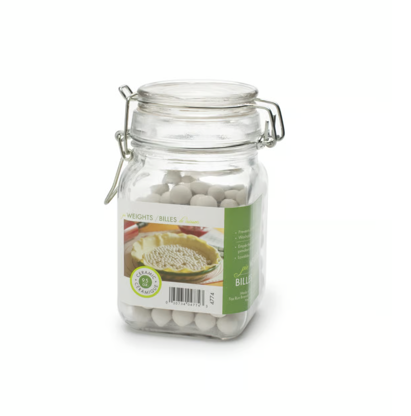 Pie Weights with Jar