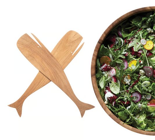 Whale Salad Server