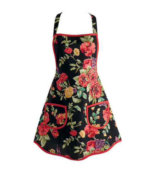 Wild Rose Apron