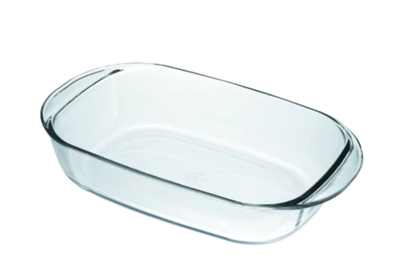Ovenchef Rectangular Glass Roaster