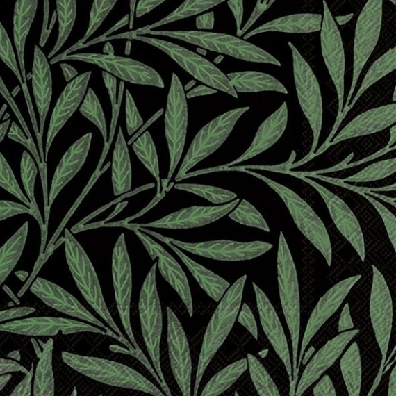 Lunch Napkin - Black Willow