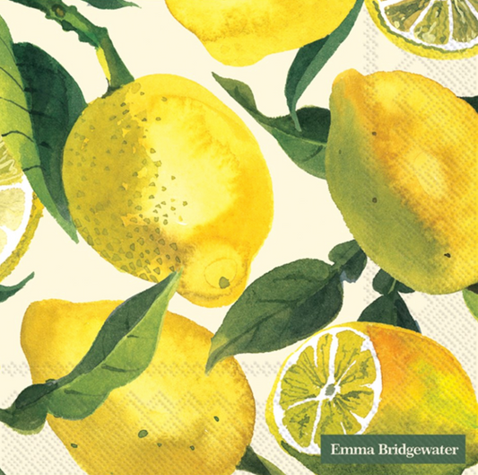 Lunch Napkin - Lemons