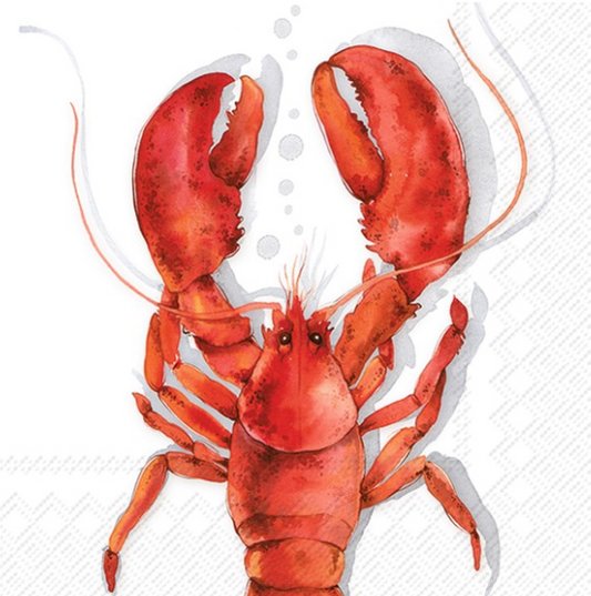 Lunch Napkin - Lobster