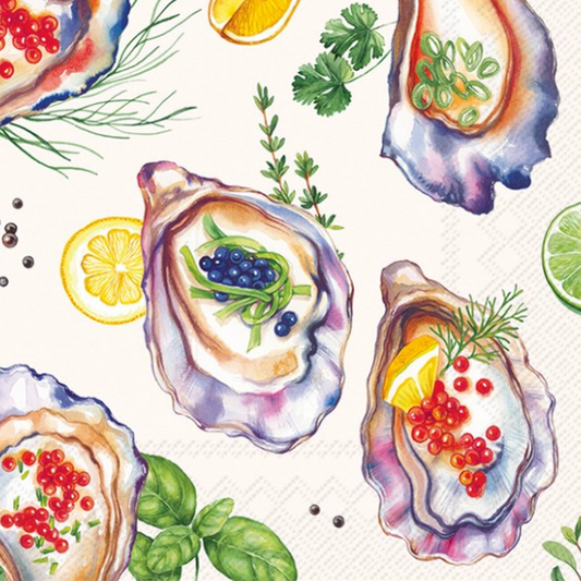 Lunch Napkin - Oyster