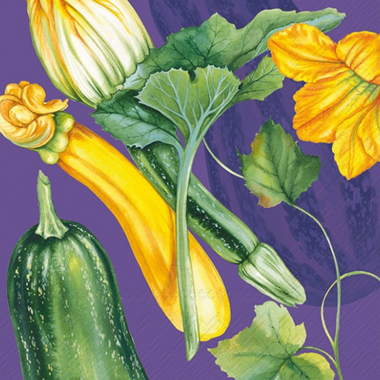 Lunch Napkin - Zucchini