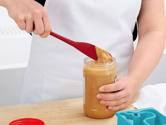 Tovolo Silicone Jar Scraper - Cayenne