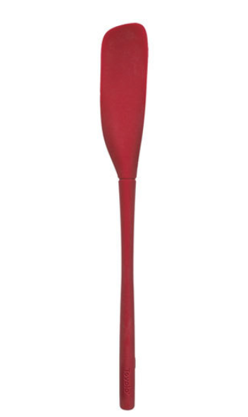 Tovolo Silicone Jar Scraper - Cayenne
