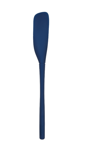 Tovolo Silicone Jar Scraper - Indigo